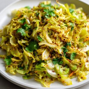 Rice and Peas with Cabbage Only