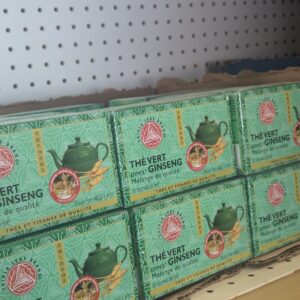 THE VERT GINSENG TEA