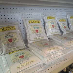 OLOYE OATMEAL FUFU