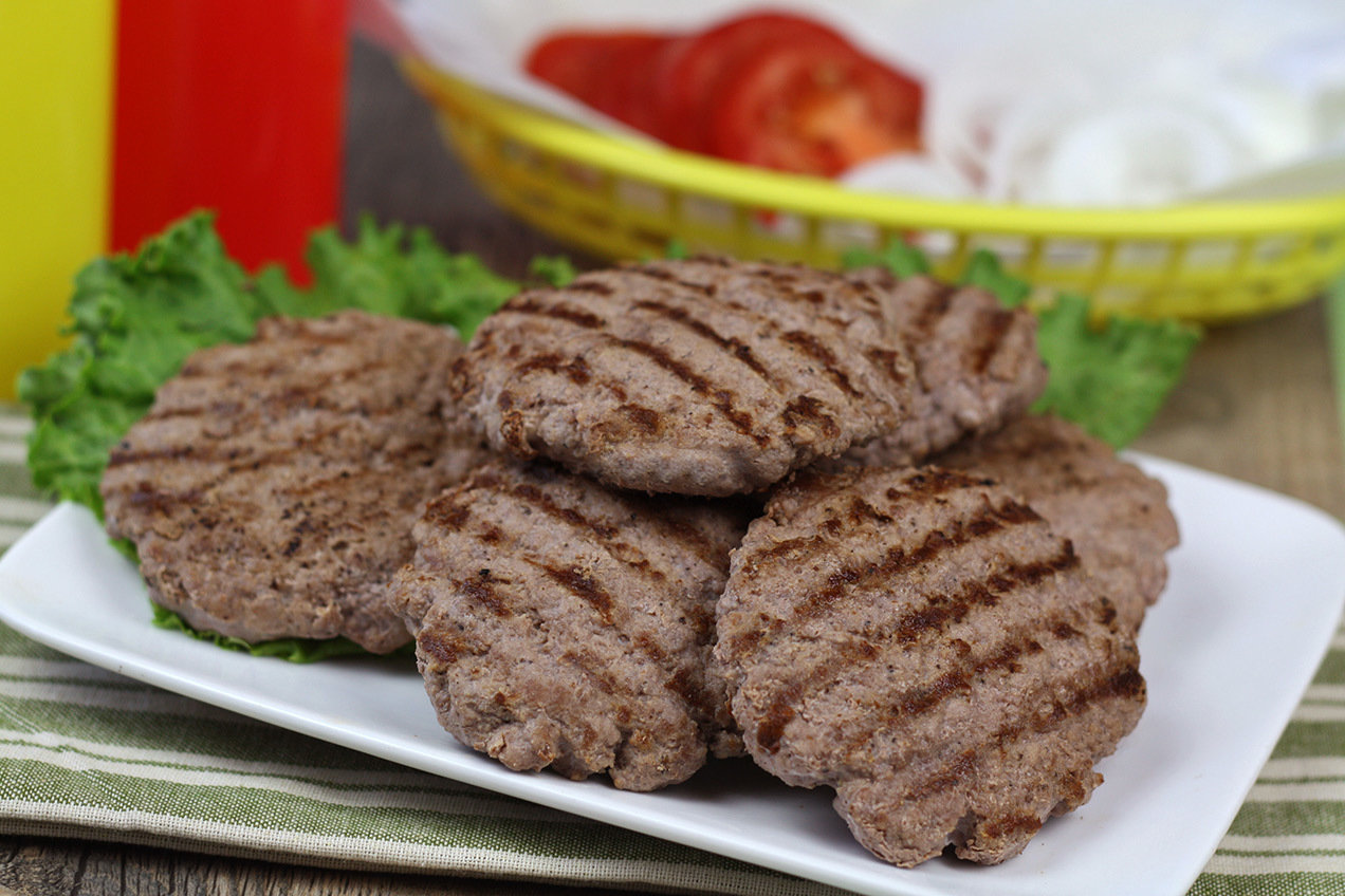 Beef Patty / Salt Dish Patty